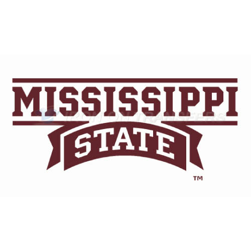 Mississippi State Bulldogs Logo T-shirts Iron On Transfers N5125